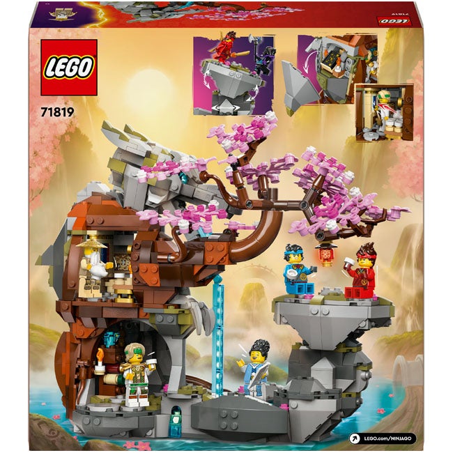 LEGO NINJAGO DRAGON STONE SHRINE