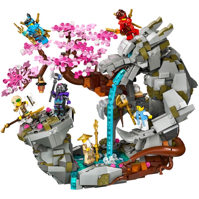 LEGO NINJAGO DRAGON STONE SHRINE