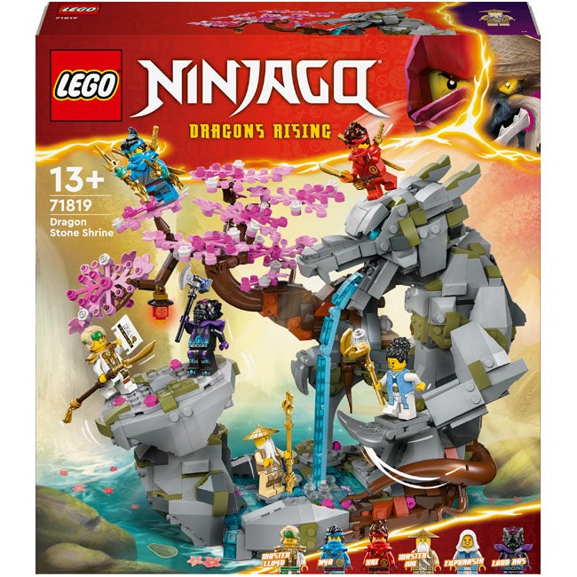 LEGO NINJAGO DRAGON STONE SHRINE