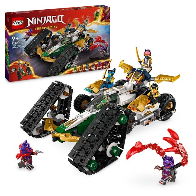 LEGO NINJAGO NINJA TEAM COMBO VEHICLE