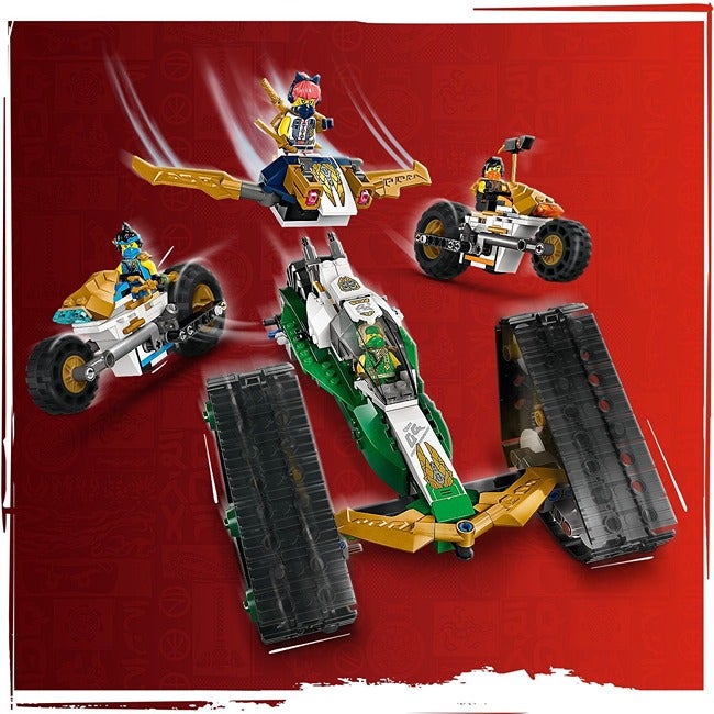 LEGO NINJAGO NINJA TEAM COMBO VEHICLE