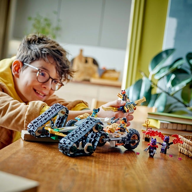 LEGO NINJAGO NINJA TEAM COMBO VEHICLE