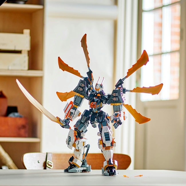 LEGO NINJAGO COLES TITAN DRAGON MECH