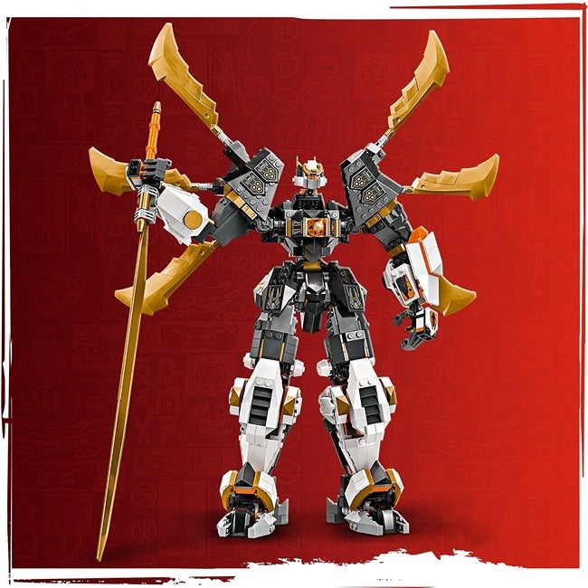 LEGO NINJAGO COLES TITAN DRAGON MECH
