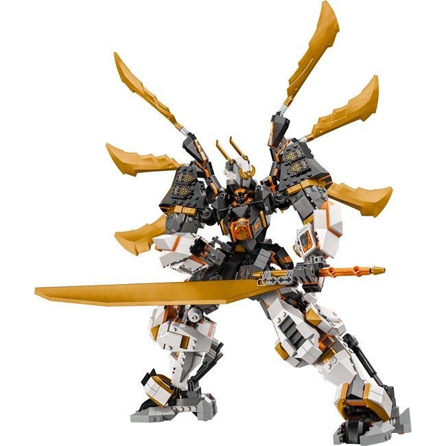 LEGO NINJAGO COLES TITAN DRAGON MECH