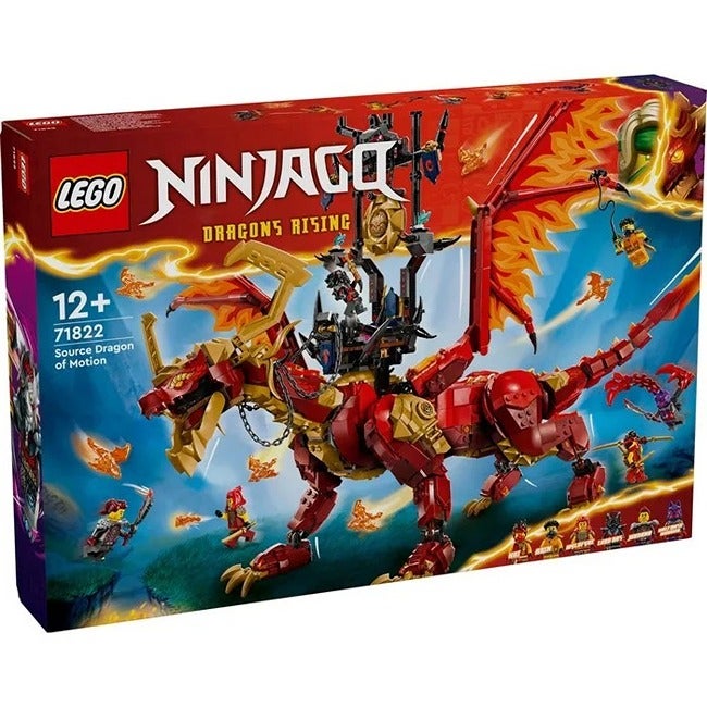 LEGO NINJAGO SOURCE DRAGON OF MOTION