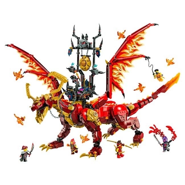 LEGO NINJAGO SOURCE DRAGON OF MOTION