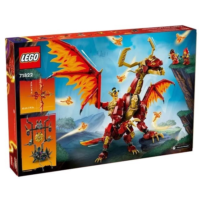 LEGO NINJAGO SOURCE DRAGON OF MOTION