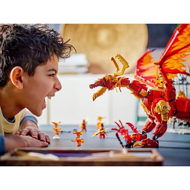 LEGO NINJAGO SOURCE DRAGON OF MOTION