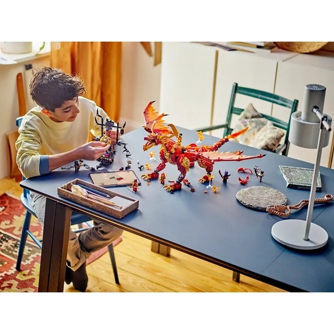 LEGO NINJAGO SOURCE DRAGON OF MOTION