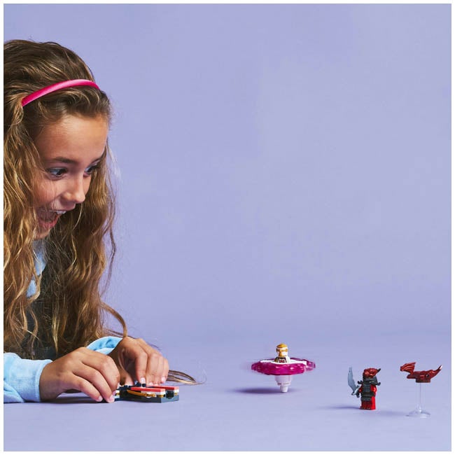 LEGO NINJAGO SORAS DRAGON SPINJITZU SPINNER