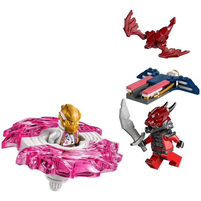 LEGO NINJAGO SORAS DRAGON SPINJITZU SPINNER