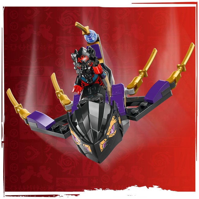 LEGO NINJAGO RAS AND ARIN'S STROM JET