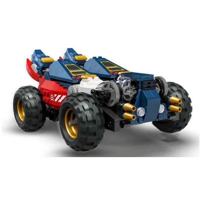 LEGO NINJAGO ZANES ULTRA COMBINER MECH