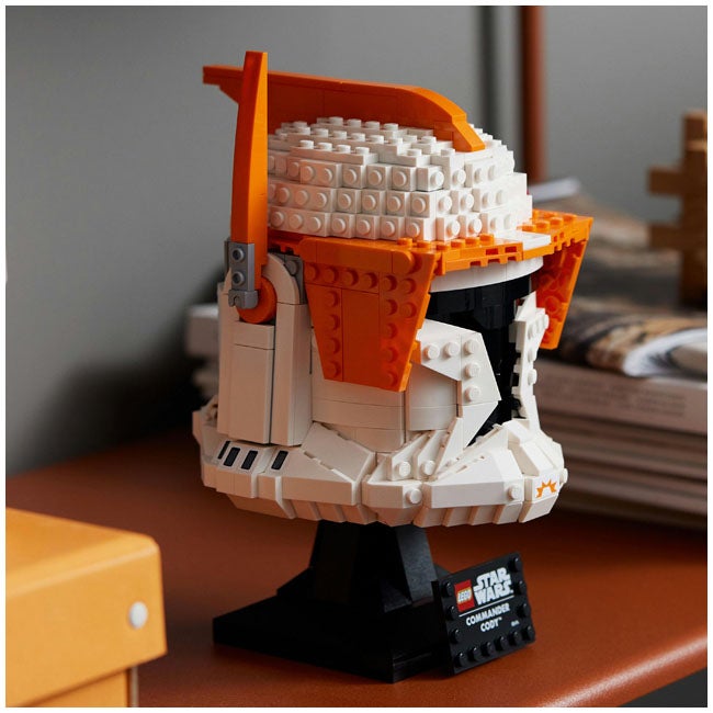 LEGO STAR WARS CLONE COMMANDER CODY HELMET