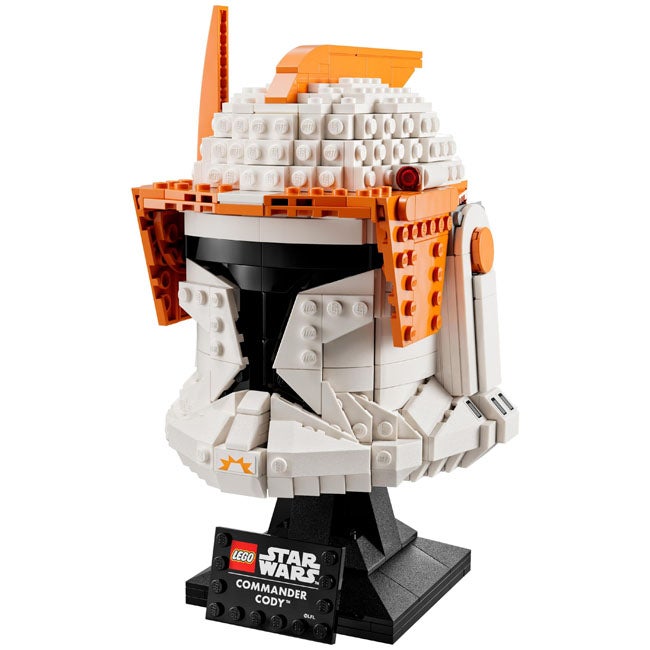 LEGO STAR WARS CLONE COMMANDER CODY HELMET