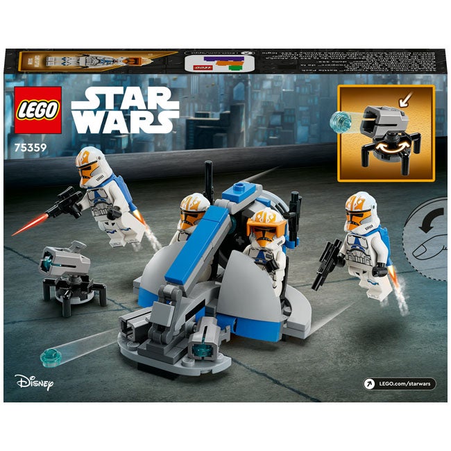 LEGO STAR WARS 332ND AHSOKAS CLONE TROOPER BATTLE PACK