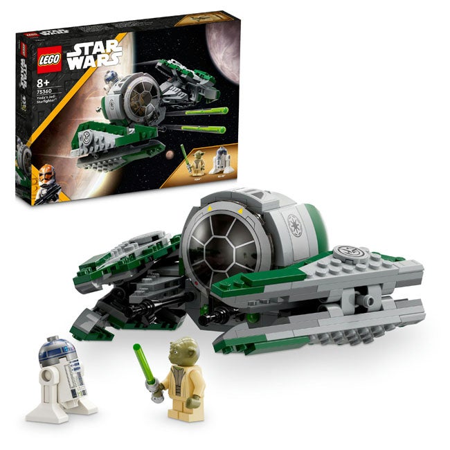 LEGO STAR WARS YODA JEDI STARFIGHTER