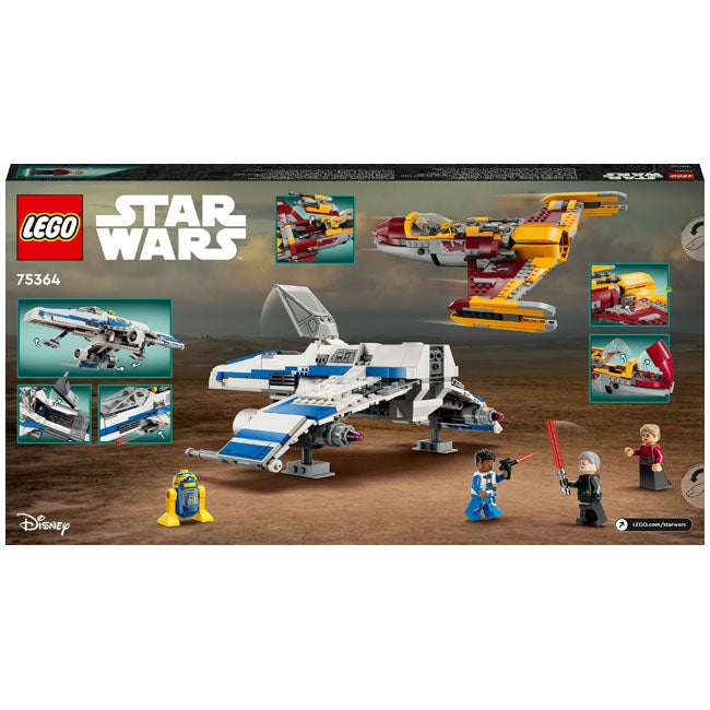 LEGO STAR WARS NEW REPUBLIC E-WING VS. SHIN HATI'S STARFIGHT
