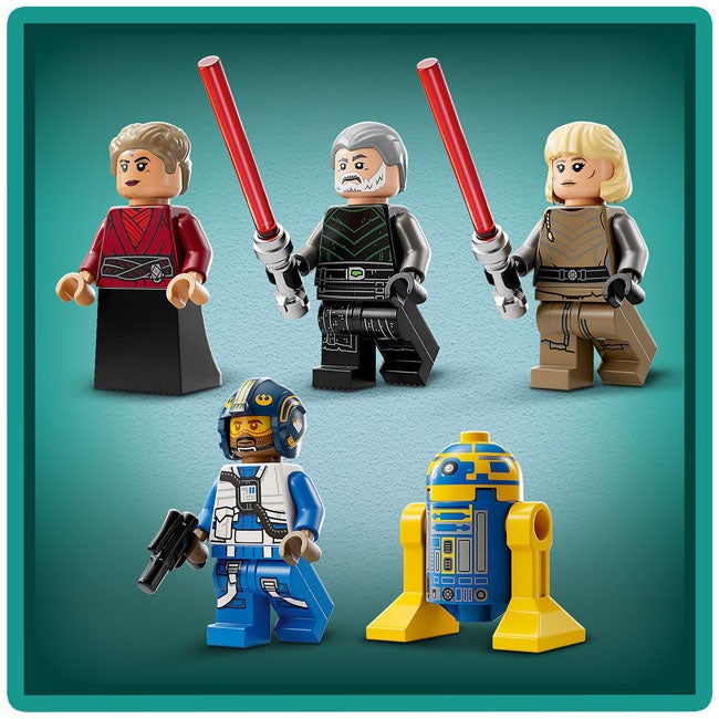 LEGO STAR WARS NEW REPUBLIC E-WING VS. SHIN HATI'S STARFIGHT