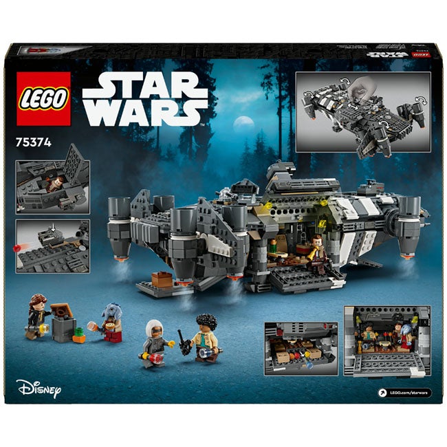 LEGO STAR WARS THE ONYX CINDER