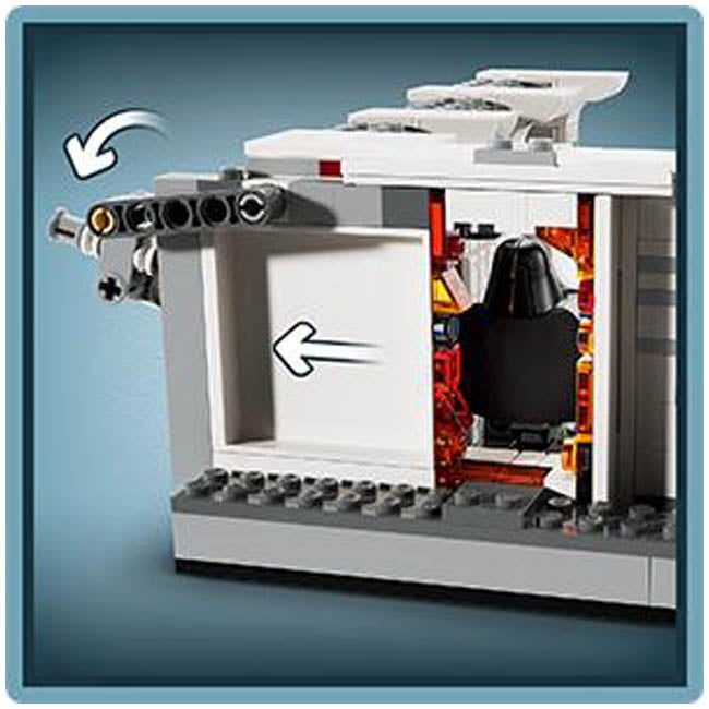 LEGO STAR WARS BOARDING THE TANTIVE-4