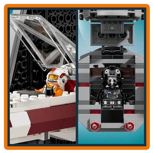 LEGO STAR WARS TIE FIGHTER & X-WING MASH-UP