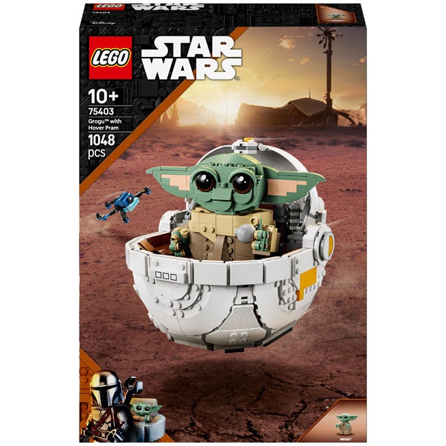 LEGO STAR WARS GROGU WITH HOVER PRAM