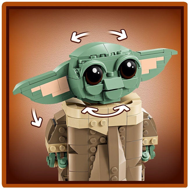LEGO STAR WARS GROGU WITH HOVER PRAM