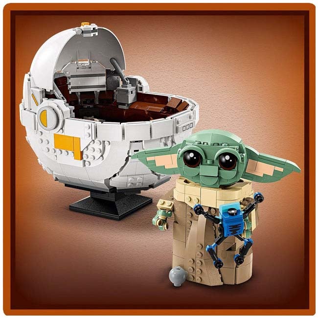LEGO STAR WARS GROGU WITH HOVER PRAM