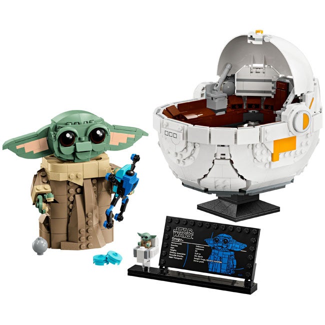 LEGO STAR WARS GROGU WITH HOVER PRAM