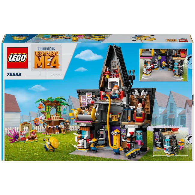 LEGO MINIONS AND GRUS FAMILY MANSION