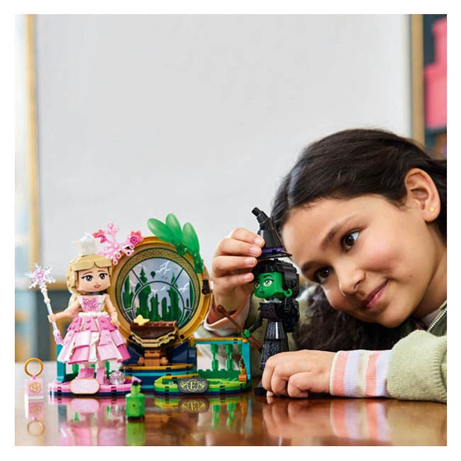 LEGO WICKED ELPHABA & GLINDA FIGURES