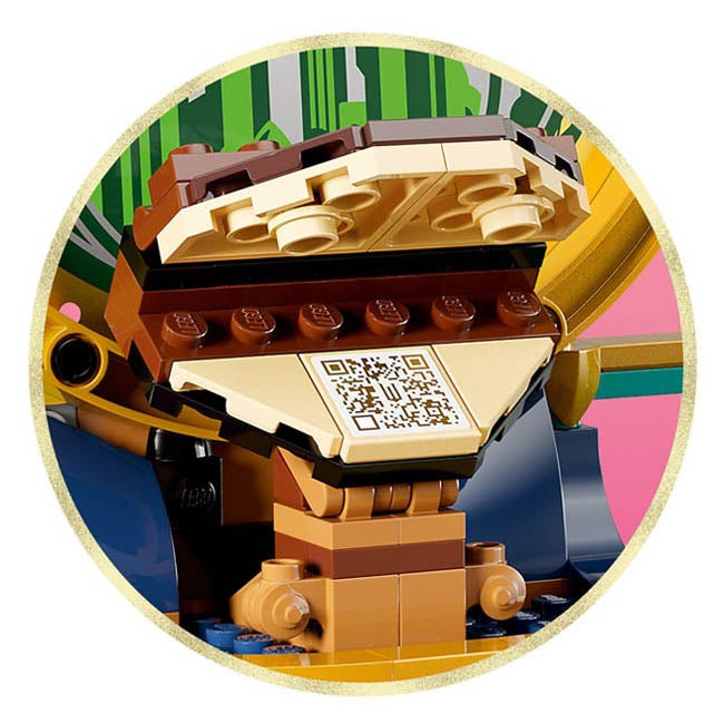 LEGO WICKED ELPHABA & GLINDA FIGURES