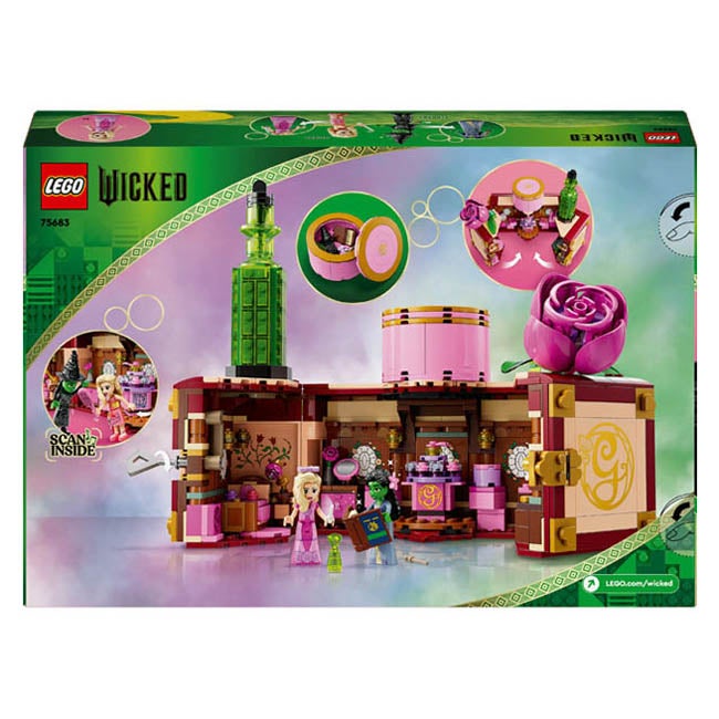LEGO WICKED GLINDA & ELPHABA'S DORMITORY