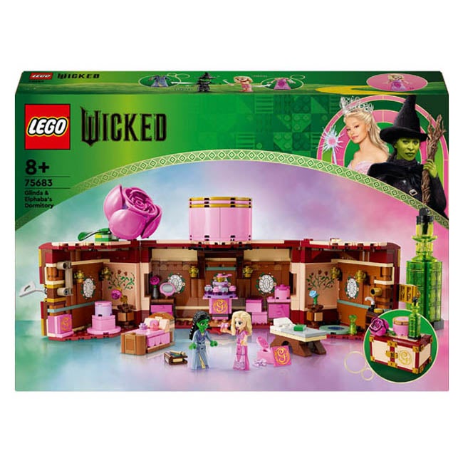 LEGO WICKED GLINDA & ELPHABA'S DORMITORY