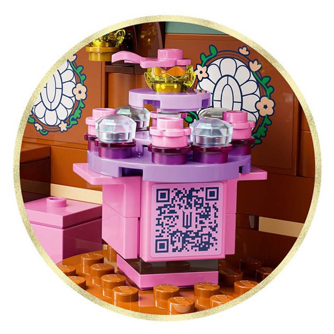 LEGO WICKED GLINDA & ELPHABA'S DORMITORY