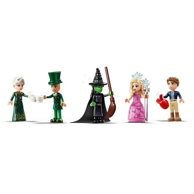LEGO WICKED WELCOME TO EMERALD CITY