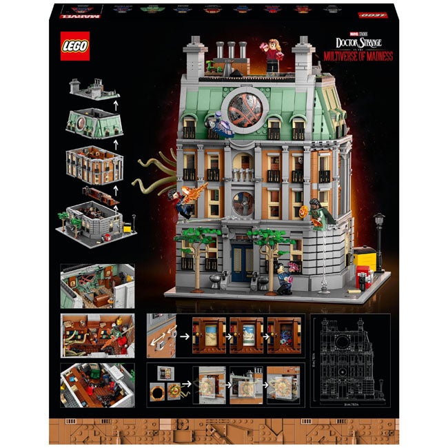 LEGO MARVEL SANCTUM SANCTORUM DOCTOR STRANGE