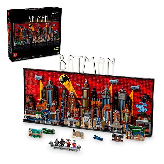 LEGO BATMAN THE ANIMATED SERIES GOTHAM CITY