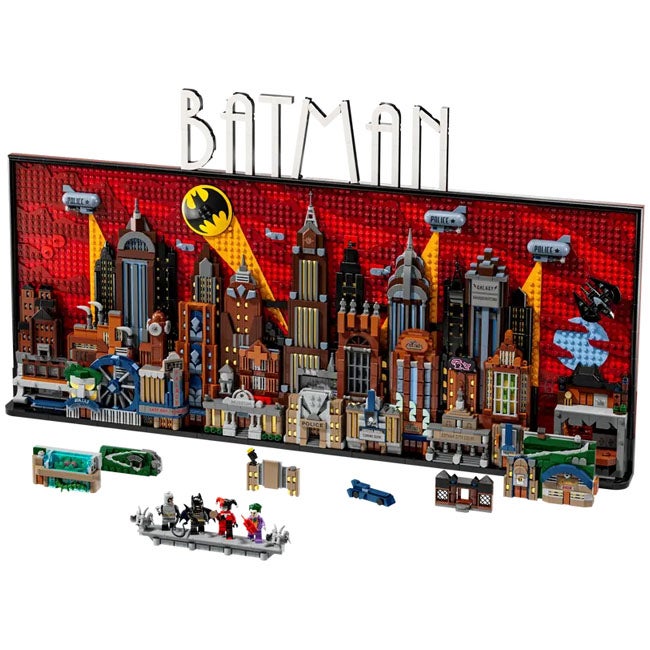 LEGO BATMAN THE ANIMATED SERIES GOTHAM CITY