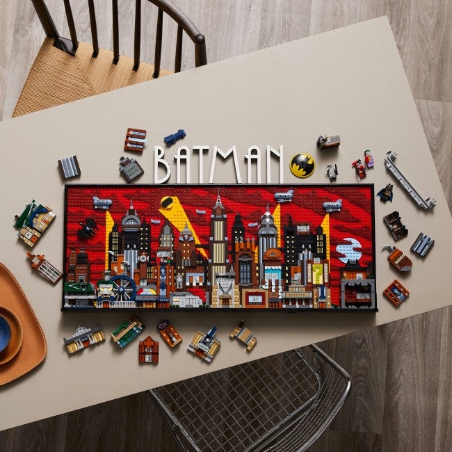LEGO BATMAN THE ANIMATED SERIES GOTHAM CITY