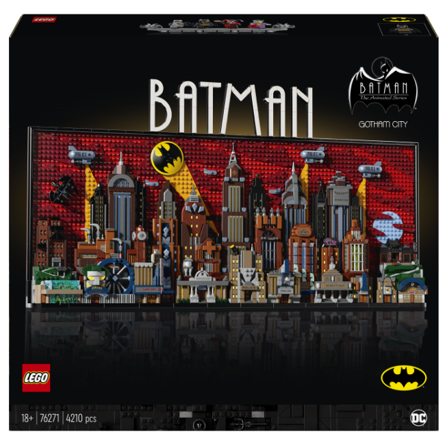 LEGO BATMAN THE ANIMATED SERIES GOTHAM CITY