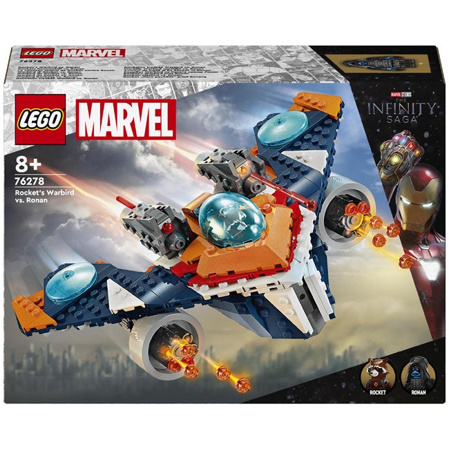LEGO SUPER HEROES MARVEL ROCKETS WARBIRD VS. RONAN