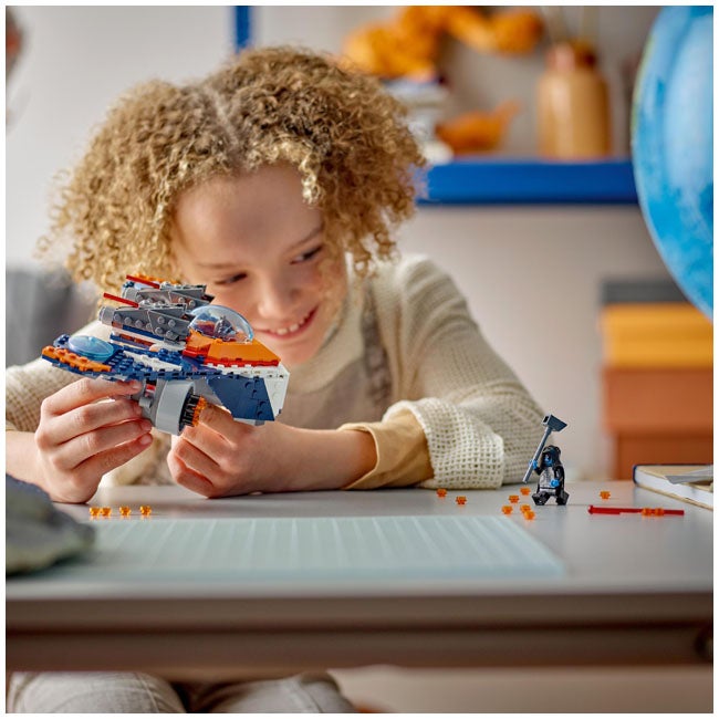 LEGO SUPER HEROES MARVEL ROCKETS WARBIRD VS. RONAN