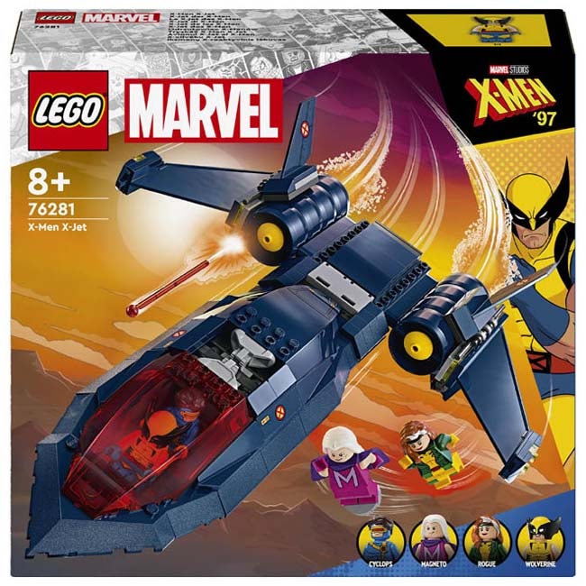 LEGO SUPER HEROES MARVEL - X-MEN X-JET