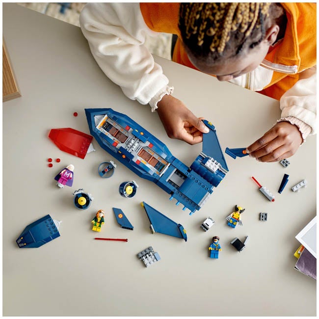 LEGO SUPER HEROES MARVEL - X-MEN X-JET
