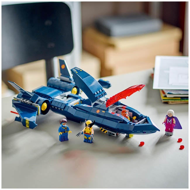 LEGO SUPER HEROES MARVEL - X-MEN X-JET