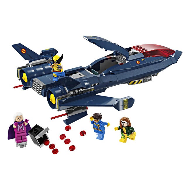 LEGO SUPER HEROES MARVEL - X-MEN X-JET