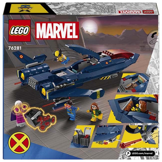 LEGO SUPER HEROES MARVEL - X-MEN X-JET